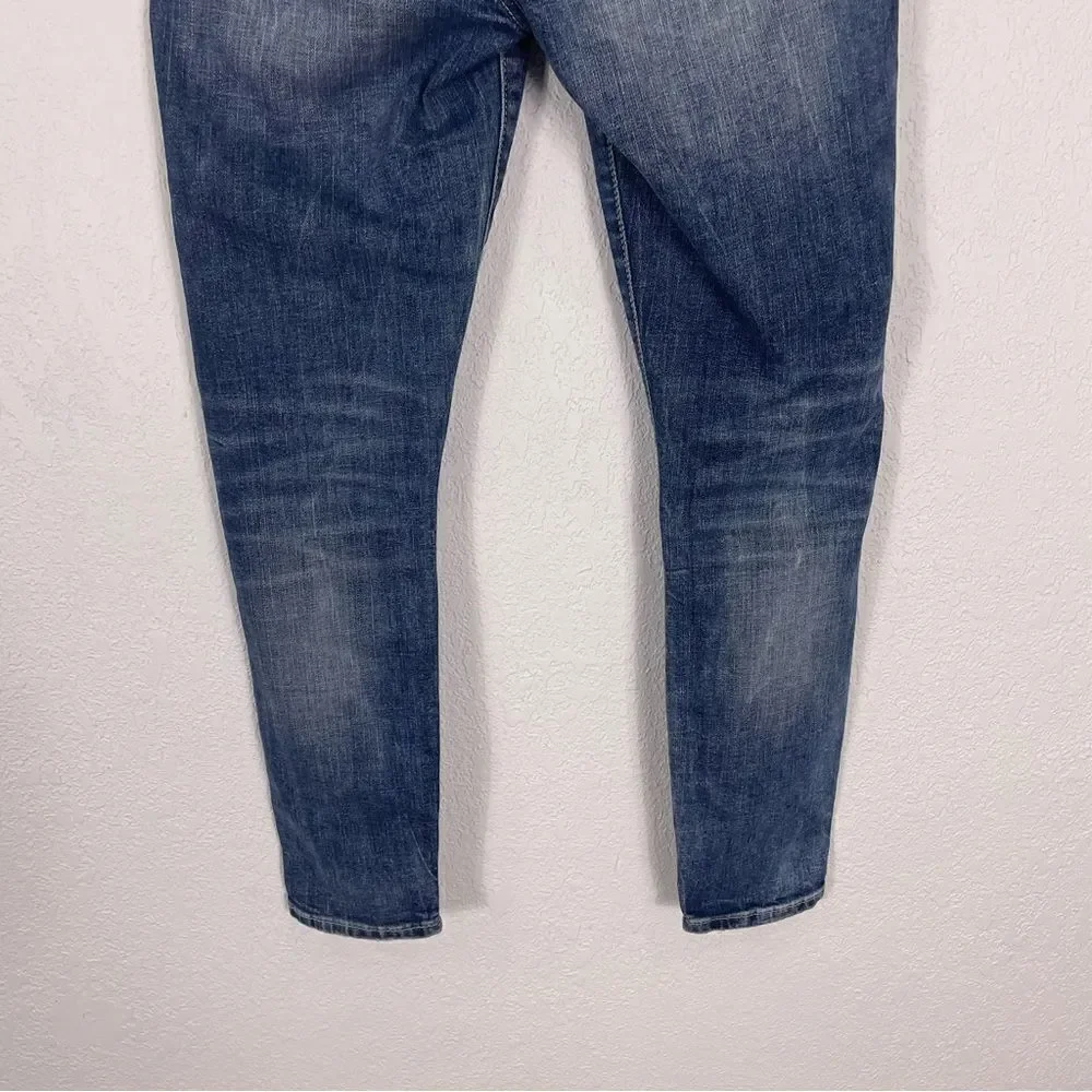 Silver Mazy Ankle Skinny Jeans‎ Size 28